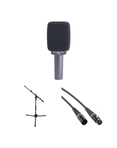 Динамический микрофон Sennheiser e609 Dynamic Microphone with Short Telescoping Boom