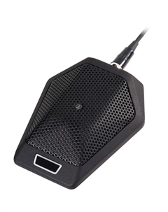 Микрофон граничного слоя Audio-Technica U891RCb Cardioid Boundary Microphone U891RCB Audio-technica