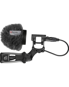 Ветрозащита для микрофона Rycote 5cm Large Hole Classic-Softie Kit with Lyre Mount 033313