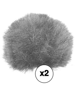 Ветрозащита для микрофона Rycote Lavalier Windjammer (Gray, 2-Pack) 065502