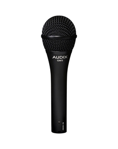 Ручной микрофон Audix OM5 Handheld Hypercardioid Dynamic Microphone OM5