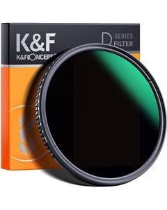 Фильтр K&F Concept Nano-D Series Variable ND Filter KF01.1833 K&f concept