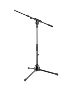 Микрофонная стойка K&M 25977 Low-Level Tripod Microphone Stand 25977.500.55 K&m