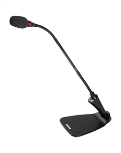 Микрофон на гибкой шее Shure CVG12DRS-B/C 12" Centraverse Gooseneck CVG12DRS-B/C