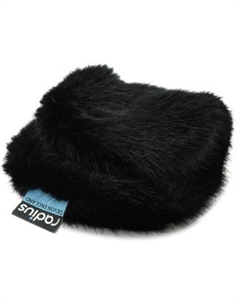 Ветрозащита для микрофона Radius Mini-ALTO 280 Fur Windcover (Black, Multi-Pile) MIN-02845
