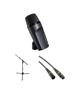 Динамический микрофон Sennheiser e 602 II Cardioid Instrument Microphone with Stand