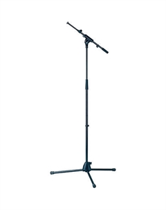 Микрофонная стойка K&M 27195 Microphone Stand with Extendable Boom 27195-500-55 K&m