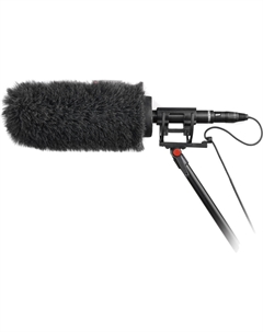 Ветрозащита для микрофона Rycote Classic-Softie and Universal Shotgun Mount Kit 033394