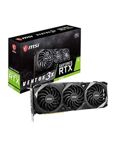 Видеокарта MSI GeForce RTX 3090 VENTUS 3X OC, 24 Гб Msi