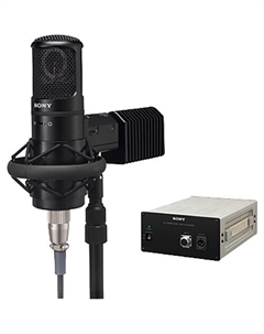 Ламповый микрофон Sony C-800G Studio Tube Condenser Microphone with Power