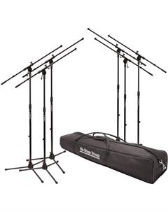 Микрофонная стойка On-Stage MSP7706 Euroboom Microphone Stand Bundle MSP7706 On-stage