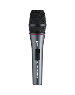 Ручной микрофон Sennheiser e 865S Handheld Supercardioid Condenser 004847