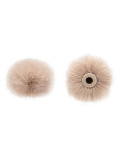 Ветрозащита для микрофона Bubblebee Industries The Windbubble PRO Fur BBI-WP2-M-BE Bubblebee industries