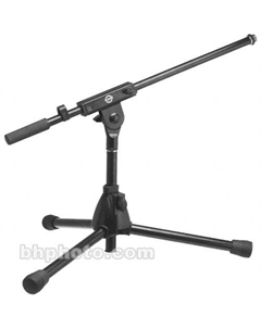 Микрофонная стойка K&M 259/1 Extra Low Microphone Stand with Boom Arm 25910-500-55 K&m