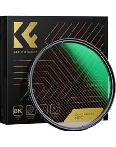 Фильтр K&F Concept Nano-Xcel Gold Streak Effect Filter (62mm) KF01.2107 K&f concept