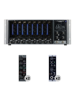 Микрофонный предусилитель Cranborne Audio 500ADAT 8-Slot 500 Series Rack & ADAT Expander Cranborne audio