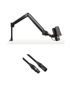 Микрофонная стойка Elgato Wave Mic Arm Kit with XLR Cable