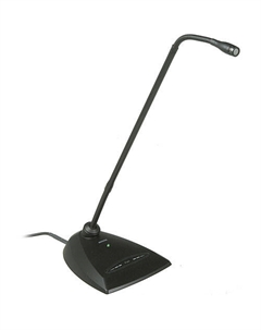 Микрофон на гибкой шее Shure MX418DN - 18" Desk-Top Gooseneck MX418D/N