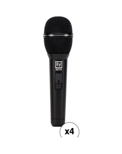 Динамический микрофон Electro-Voice ND76S Dynamic Cardioid Vocal Microphone with Electro-voice