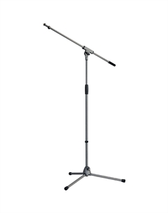 Микрофонная стойка K&M KM21060 Microphone Boom Stand (Soft-Touch Gray) 21060-500-87 K&m