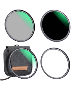 Набор фильтров K&F Concept Nano-X Series Magnetic 3-Filter Kit (55mm) SKU.1621 K&f concept