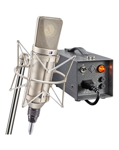 Ламповый микрофон Neumann U 67 Set Large-Diaphragm Tube Condenser U 67 SET