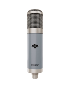 Ламповый микрофон Universal Audio Bock 167 Large-Diaphragm Tube Condenser Universal audio