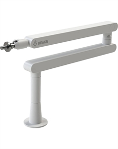 Микрофонная стойка BEACN Mic Stand Broadcast Boom Arm (White) 055845300273 Beacn
