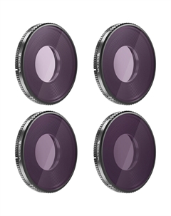 Фильтр для экшн-камер Freewell Bright Day ND/PL Lens Filter Bundle for DJI FW-OA3-BRG