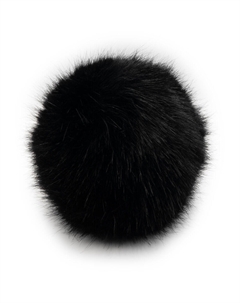 Ветрозащита для микрофона Bubblebee Industries The Fur Wind Jacket BBI-FWJ-BBG-BK Bubblebee industries