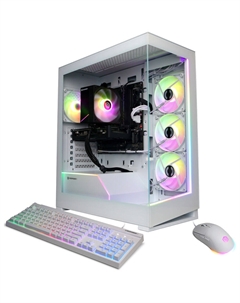 Настольный компьютер CyberPowerPC Gamer Master Desktop Computer Ryzen 9000 Cyberpowerpc
