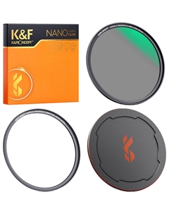 Фильтр K&F Concept Nano-X Magnetic Filter with Adapter Ring & SKU.1723 K&f concept