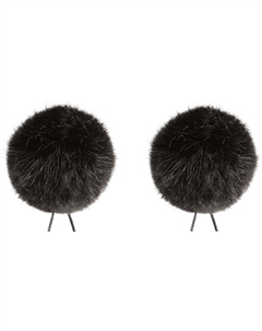 Ветрозащита для микрофона Bubblebee Industries Windbubble Faux Fur Lavalier Bubblebee industries
