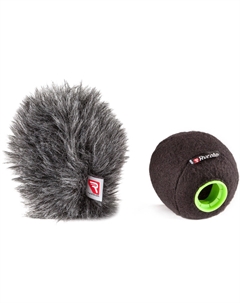 Ветрозащита для микрофона Rycote Baseball Windscreen and Baseball Windjammer Combo 039711
