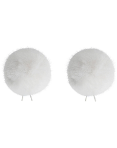 Ветрозащита для микрофона Bubblebee Industries Windbubble Faux Fur Lavalier Bubblebee industries