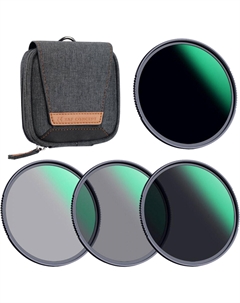 Набор фильтров K&F Concept Nano-X Series ND 4-Filter Set SKU.1629 K&f concept