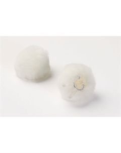 Ветрозащита для микрофона DPA Microphones AIR1 Universal Miniature Fur AIR1-WHITE-L Dpa microphones