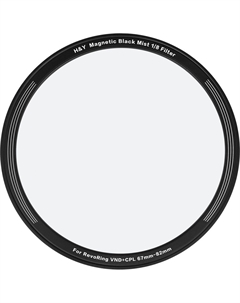 Фильтр H&Y Filters Black Mist Magnetic 1/8 Clip-On Filter RMB8-82 H&y filters