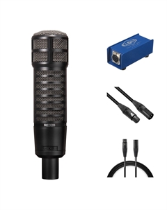Динамический микрофон Electro-Voice RE320 Dynamic Microphone Recording Kit with Electro-voice
