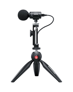 Направленный микрофон Shure MV88+ MV88+DIG-VIDKIT Video Kit Digital Stereo Microphone