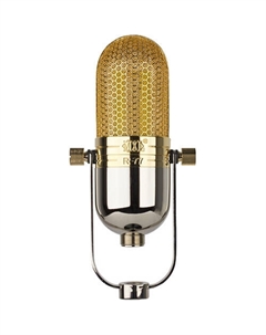 Ленточный микрофон MXL R77 Classic Ribbon Microphone (Stock Transformer) R77 Mxl