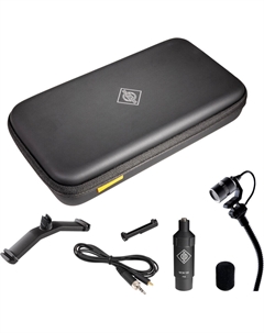 Инструментальный микрофон Neumann MCM 114 SET BASS Cardioid Miniature Clip- 008709