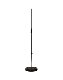 Микрофонная стойка K&M 260/1 Microphone Stand with Round Base (Chrome) 26000-500-02 K&m