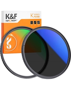 Набор фильтров K&F Concept C-Series UV & CPL Filter Kit (82mm) SKU.1864 K&f concept