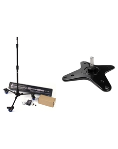 Микрофонная стойка Triad-Orbit T3C Rolling Tripod Stand and VESA Video Display Triad-orbit