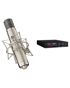 Ламповый микрофон Warm Audio WA-CX12 Large-Diaphragm 9-Pattern Tube Condenser Warm audio