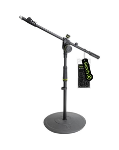 Микрофонная стойка Gravity Stands Short Microphone Stand with Round Base GMS2222B Gravity stands