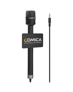 Ручной микрофон Comica Audio HRM-S Cardioid Handheld Reporter Microphone HRM-S Comica audio