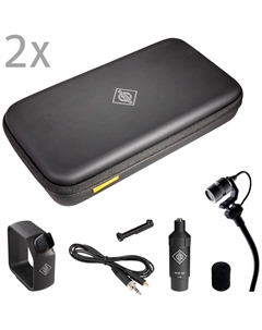 Инструментальный микрофон Neumann MCM 114 STEREO SET PIANO Cardioid Miniature 008712