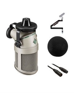 Динамический микрофон Neumann BCM 705 Dynamic Broadcast Microphone Kit with Boom Arm